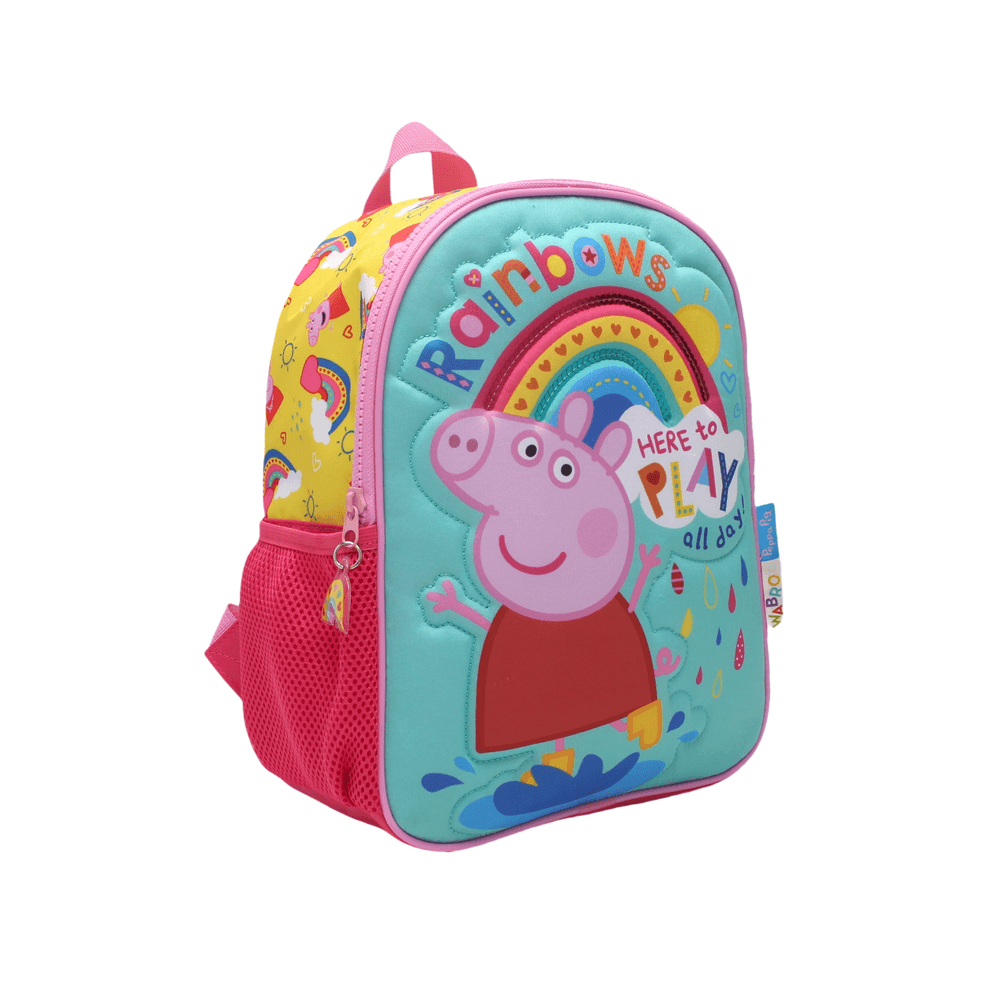 Peppa Pig Mochila 12 Espalda Arco iris